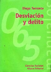 Desviacion y delito