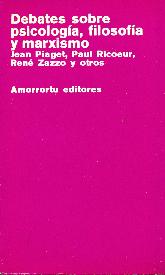 Debates sobre Psicologia, Filosofia y marxismo