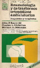 Manual de reumatologia y trastornos ortopedicos ambulatorios
