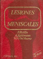 Lesiones meniscales