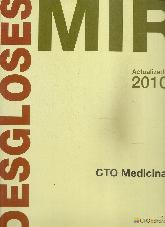 Desgloses MIR CTO Medicina Vol 1 y 2