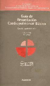 Guia de resucitacion cardiopulmonar basica : Comite Espaol de RCP