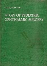 Atlas of pediatric ophtalmology surgery