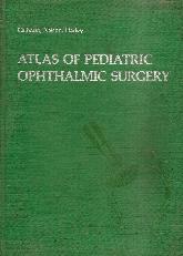 Atlas of pediatric ophtalmology surgery