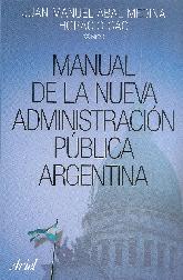 Manual de la nueva administracin pblica Argentina