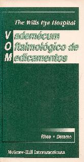 Vademecun oftalmologico de medicamentos