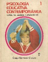 Psicologia educativa contemporanea - 4 Tomos