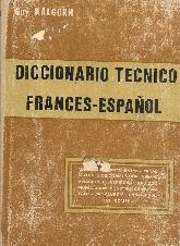 Diccionario tecnico Frances-Espaol