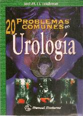 20 problemas comunes en Urologa