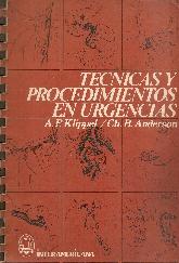 Tecnicas y procedimientos en Urgencias