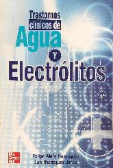 Trastornos clinicos de Agua y Electrolitos