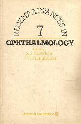 Recent Advances in Opthalmology Number 7