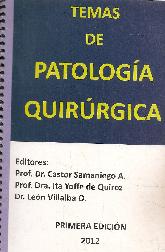 Temas de Patologa Quirrgica