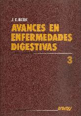 Avances en enfermedades digestivas.