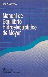 Manual de equilibrio hidroelectrolitico de Moyer