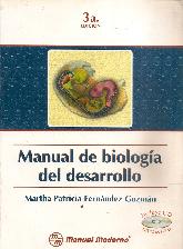 Manual de biologia del desarrollo CD