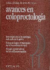 Avances en coloproctologia