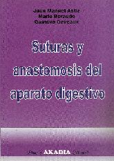 Suturas y anastomosis del aparato digestivo