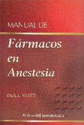 Manual de Farmacos en Anestesia