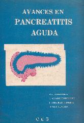 Pancreatitis Aguda Avances