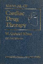 Manual of Cardiac Drug Theraphy