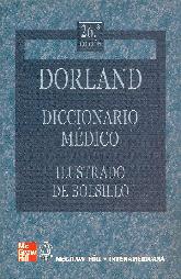 Dorland de bolsillo Diccionario Medico 26 Edicion