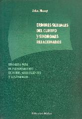 Errores sexuales del cuerpo y sndromes relacionados