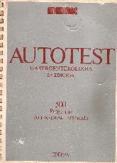 Autotest gastroenterologia