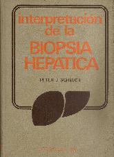 Interpretacion de la biopsia hepatica