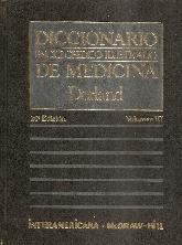 Diccionario de Medicina Dorland Vol III