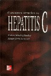 Conceptos actuales en Hepatitis C