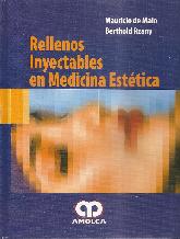 Rellenos inyectables en medicina estetica