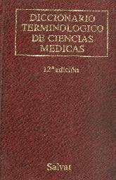 Diccionario terminologico de ciencias medicas