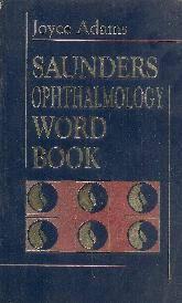 Saunders ophthalmology word book