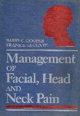 Management of facial, head and neck pain