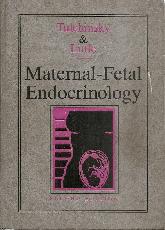 Maternal fetal endocrinology