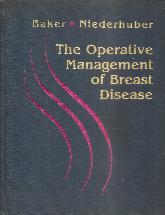 The operative management of breast desease