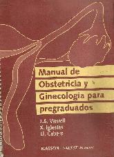 Manual de obstetricia y ginecologia para pregraduados