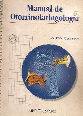 Manual de otorrinolaringologia