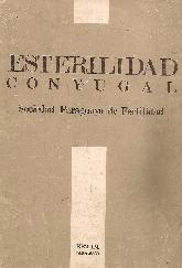 Esterilidad conyugal