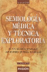 Semiologa Mdica y tcnica exploratoria
