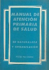 Manual de atencion primaria de salud