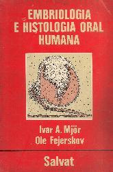Embriologia e histologia oral humana