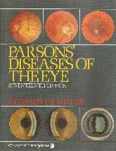 Parsons Diseases of eyes