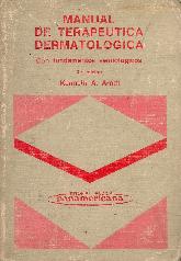 Manual de terapeutica dermatologica