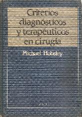 Criterios diagnosticos y terapeuticos en cirugia