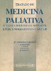 Tratado de medicina paliativa y tratamiento de soporte en el enfermo de cancer