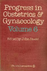Progress in Obstertrics and Gynaecology 6