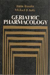 Geriatric pharmacology