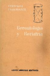 Gerontologia y geriatria